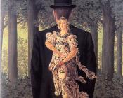 雷内马格里特 - 花神的创意